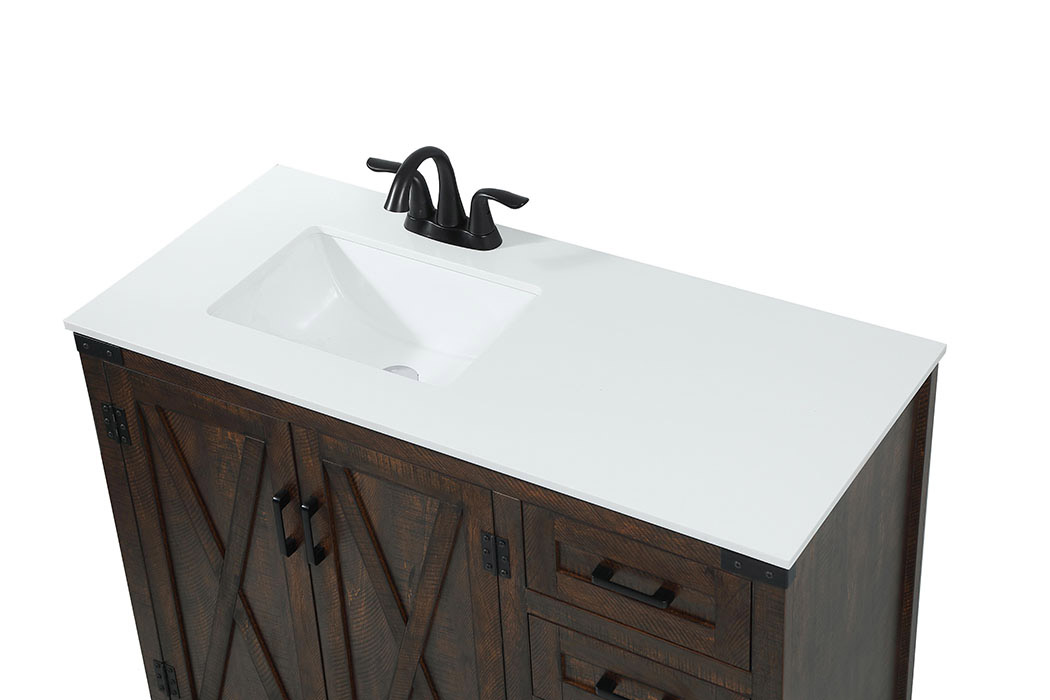 Elegant - Bathroom Vanity (PNT-VF90242)