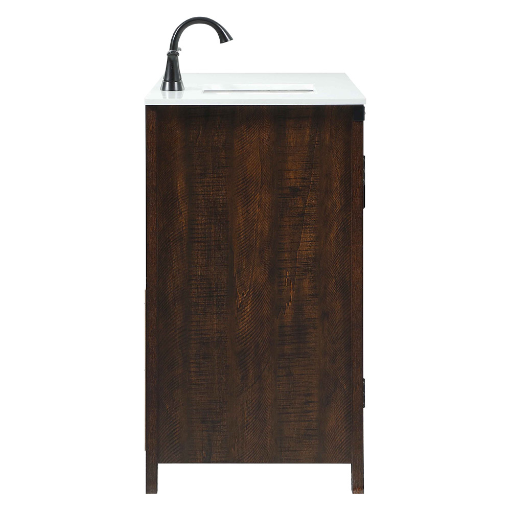 Elegant Bathroom Vanity - Espresso (VF90242EX)