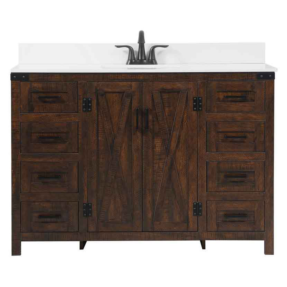 Elegant - Bathroom Vanity (PNT-VF90248)