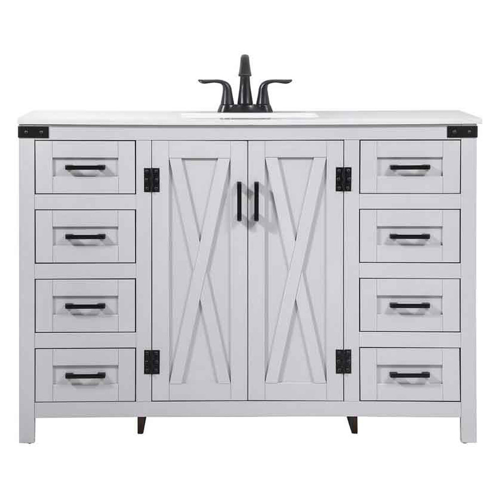 Elegant - Bathroom Vanity (PNT-VF90248)