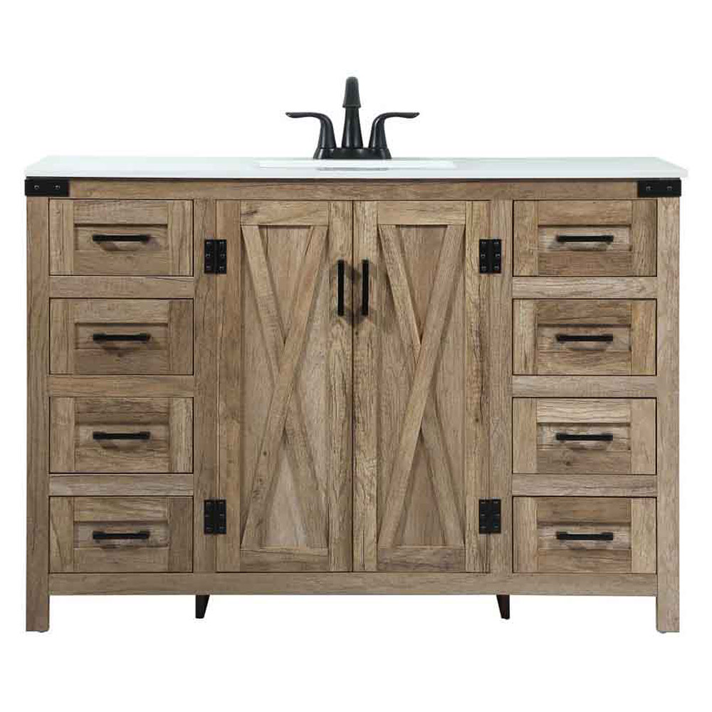 Elegant - Bathroom Vanity (PNT-VF90248)