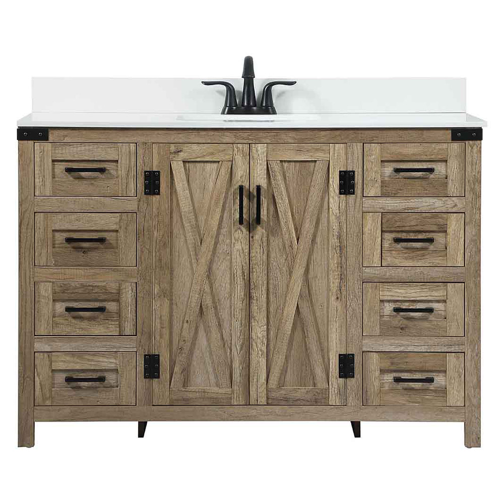 Elegant - Bathroom Vanity (PNT-VF90248)