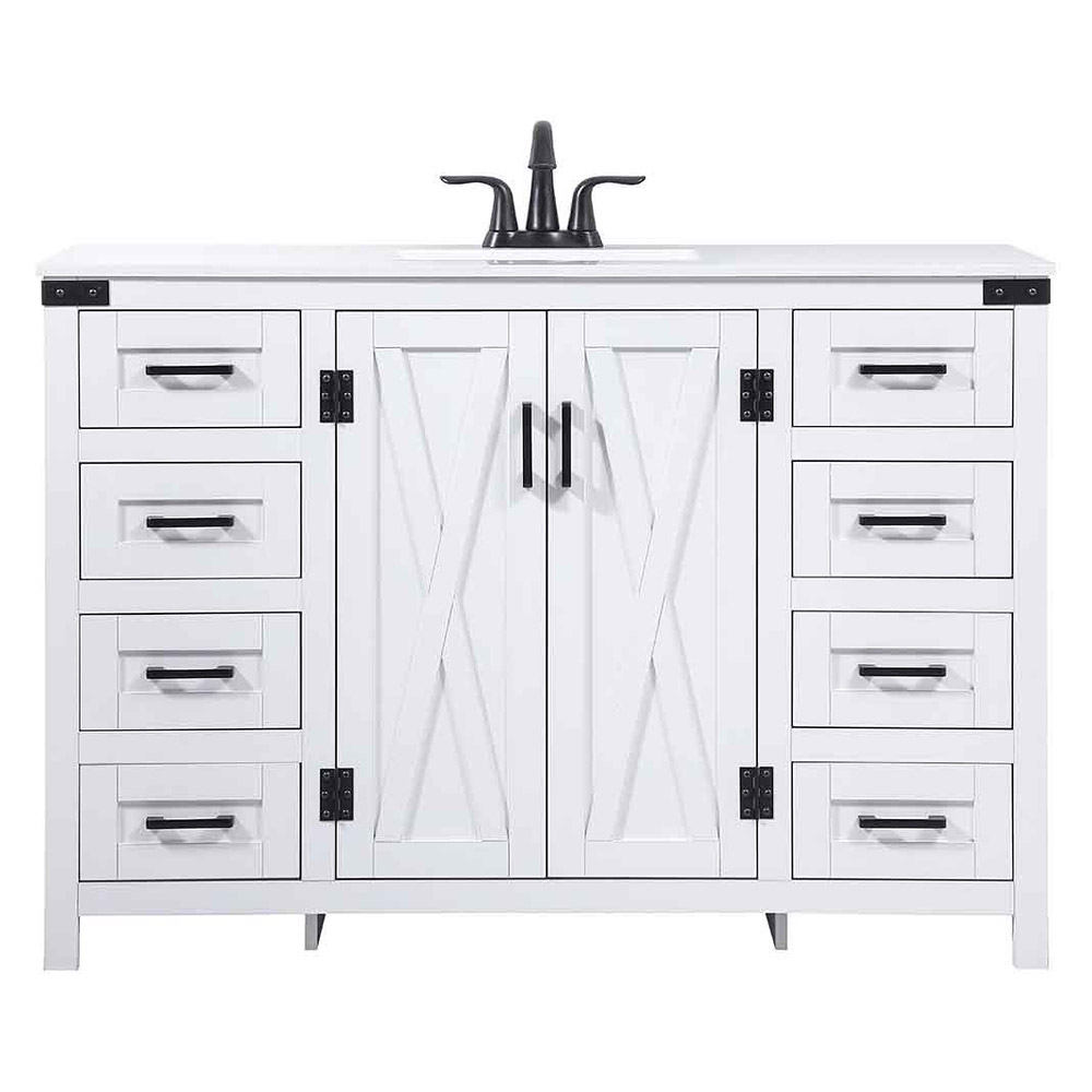 Elegant - Bathroom Vanity (PNT-VF90248)