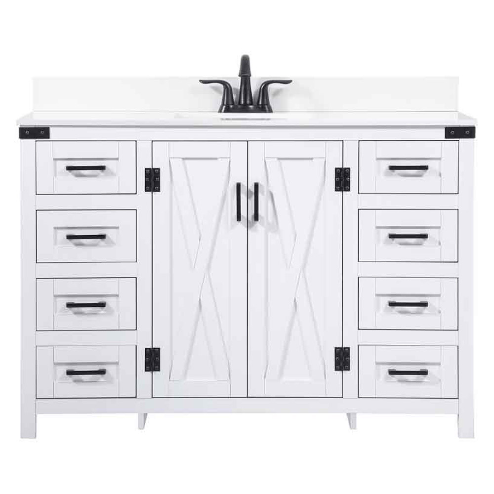 Elegant - Bathroom Vanity (PNT-VF90248)