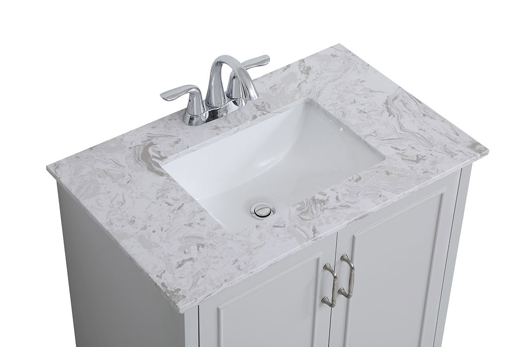 Elegant - Bathroom Vanity (PNT-VF90624)