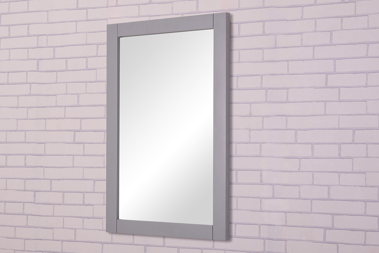 Elegant Wall Mirror - Gray (VM-2002)