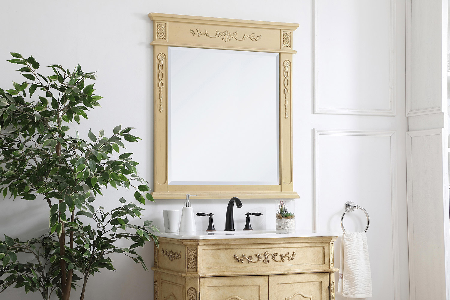 Elegant - Wall Mirror (PNT-VM11828-VM13236)