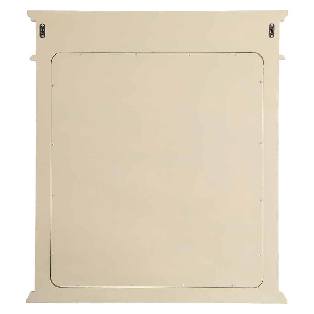 Elegant Wall Mirror - Light Antique Beige, L 32" (VM13236LT)