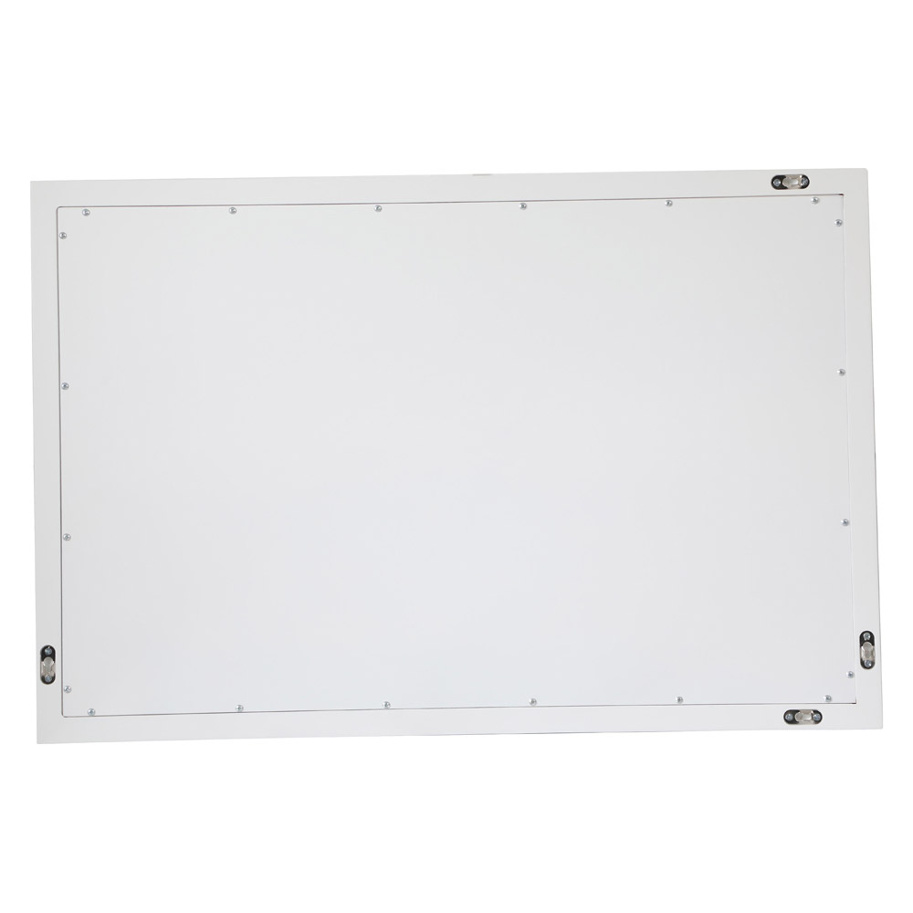 Elegant Wall Mirror - White, D 24", H 36" (VM22436WH)