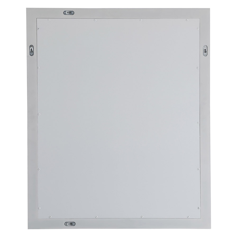 Elegant Wall Mirror - Gray, D 30", H 36" (VM23036GR)