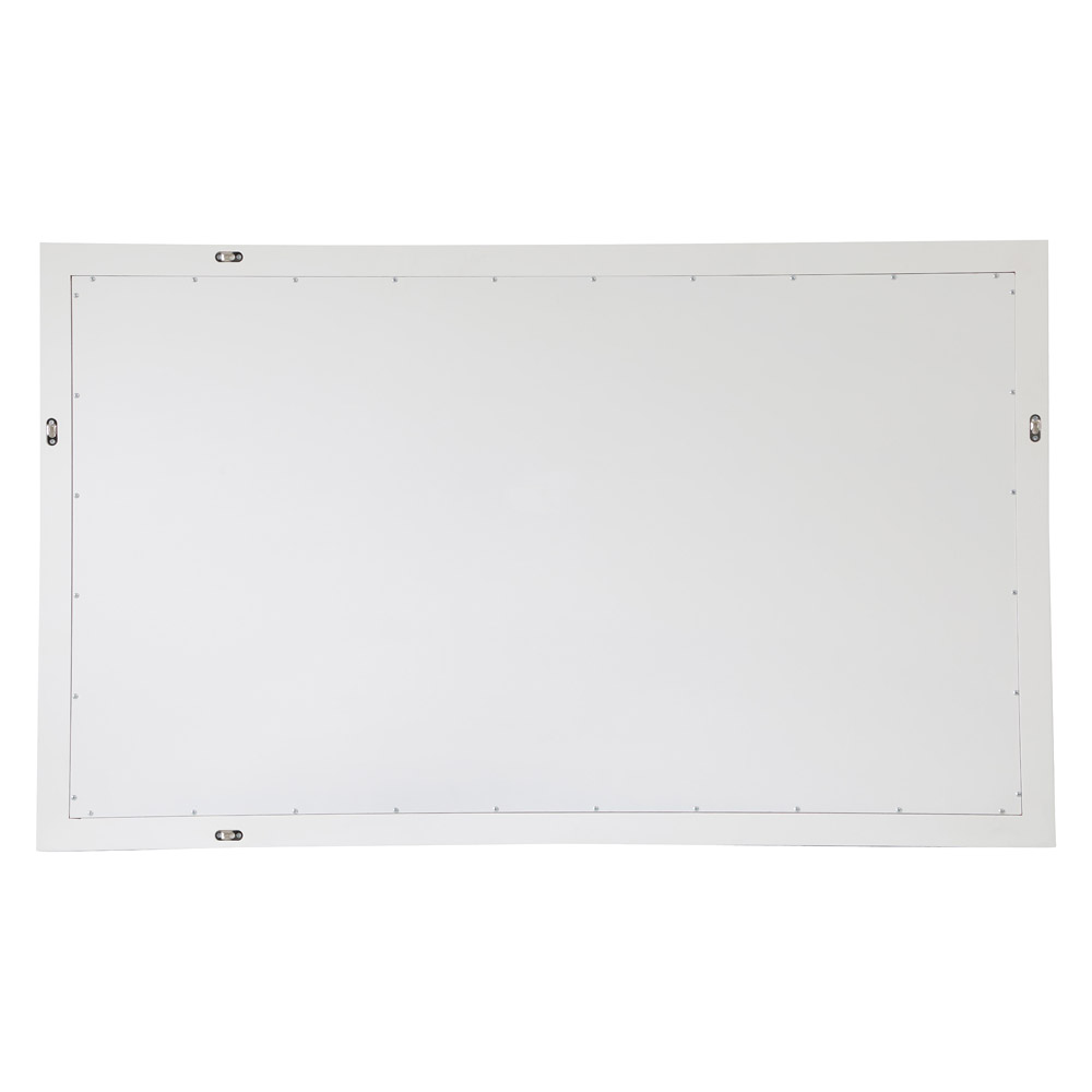 Elegant Wall Mirror - White, D 60", H 36" (VM26036WH)