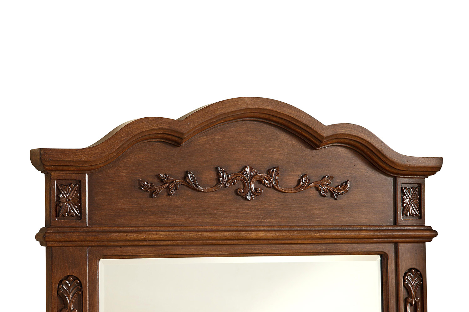 Elegant Wall Mirror - Brown, L 32" (VM3001BR)