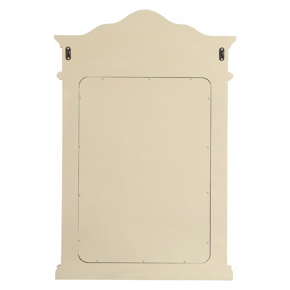 Elegant Wall Mirror - Light Antique Beige, L 24" (VM32436LT)