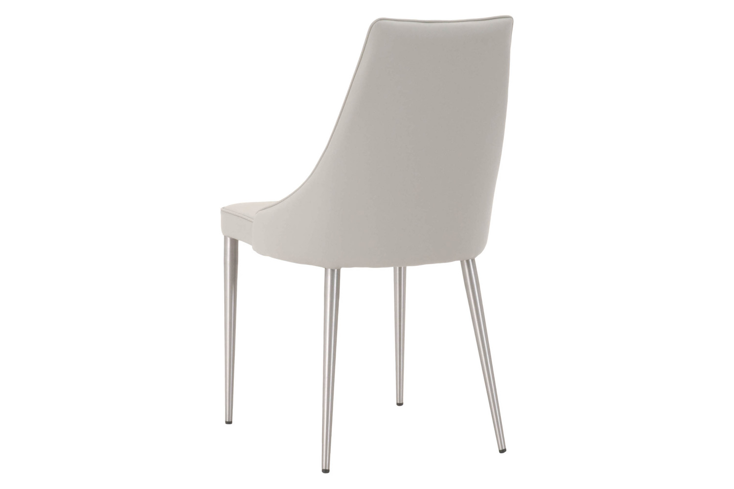 Essentials - Meridian Ivy Dining Chair, Set of 2 in Light Grey