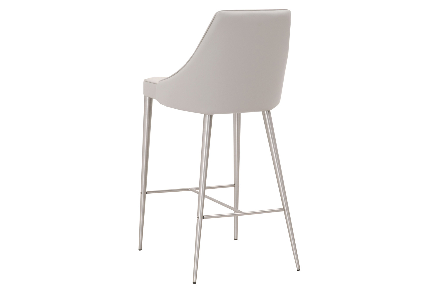 Essentials - Meridian Ivy Counter Stool in Light Grey