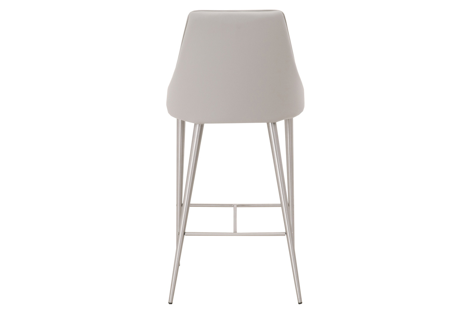 Essentials - Meridian Ivy Counter Stool in Light Grey