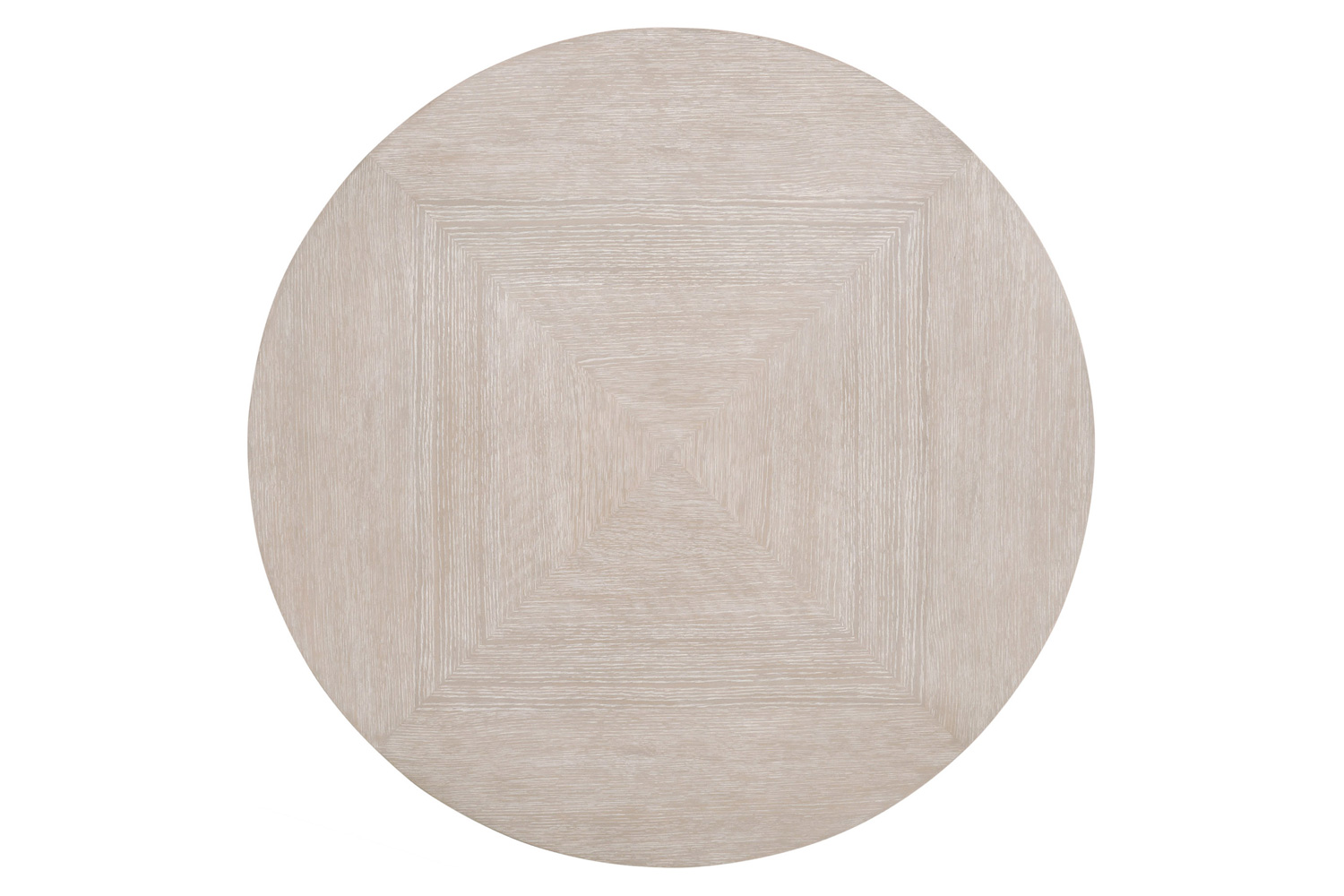 Essentials - District Roto Large End Table in Natural Gray