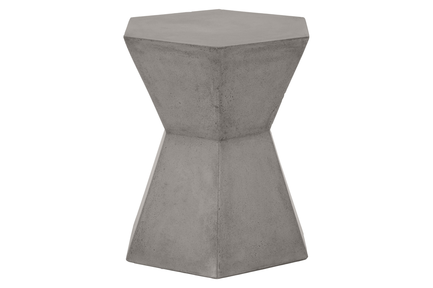 Essentials District Bento Accent Table - Slate Gray Concrete