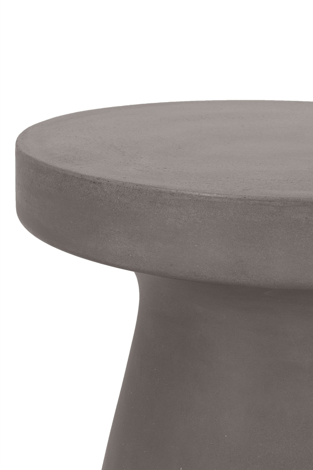 Essentials District Tack Accent Table - Slate Gray Concrete