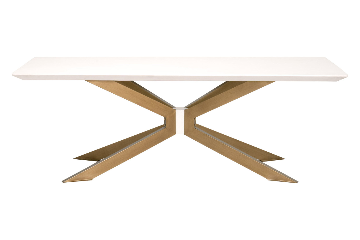 Essentials - District Industry Rectangle Dining Table