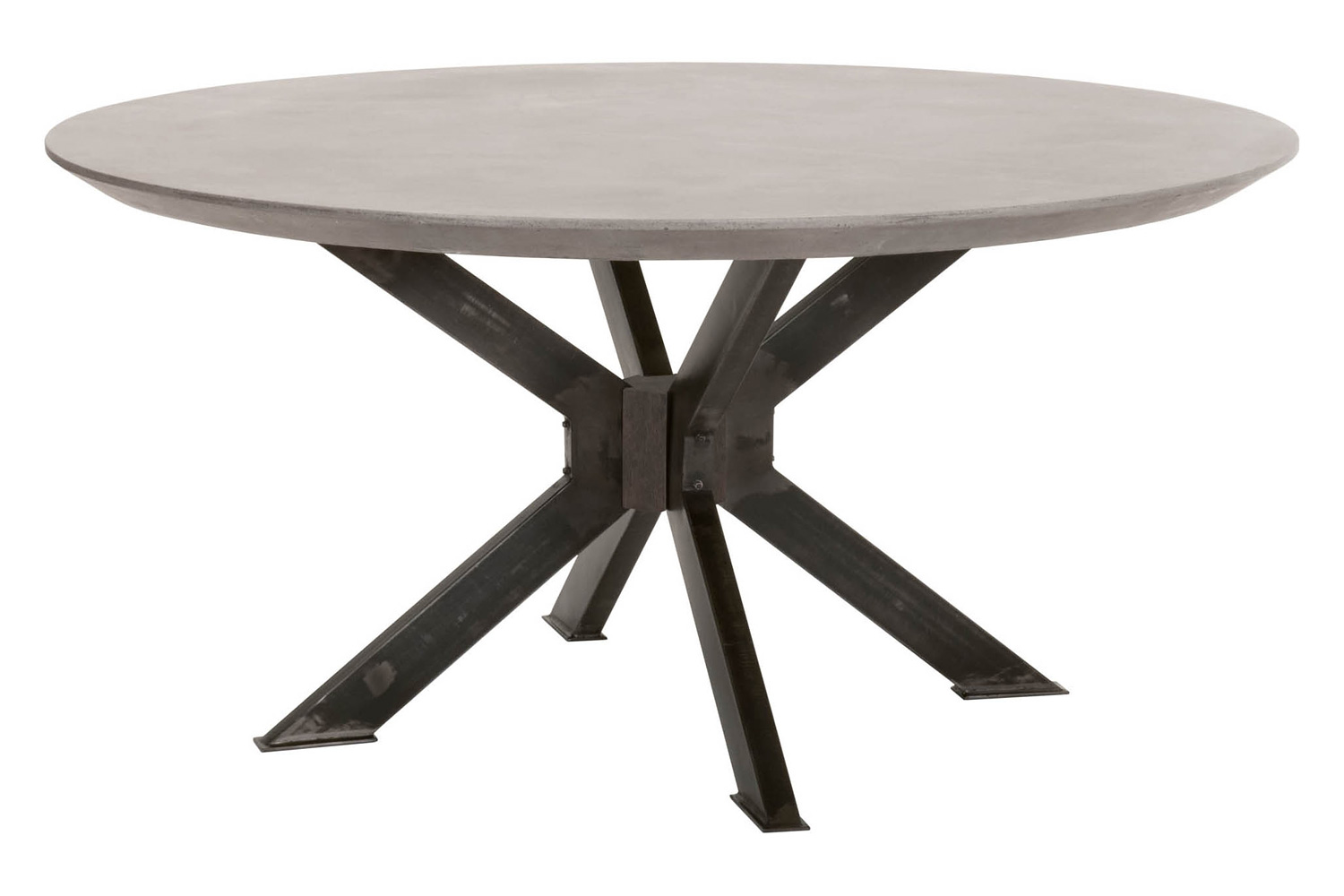 Essentials - District Industry 60" Round Dining Table