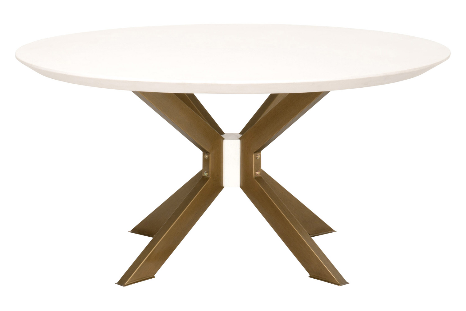 Essentials - District Industry 60" Round Dining Table