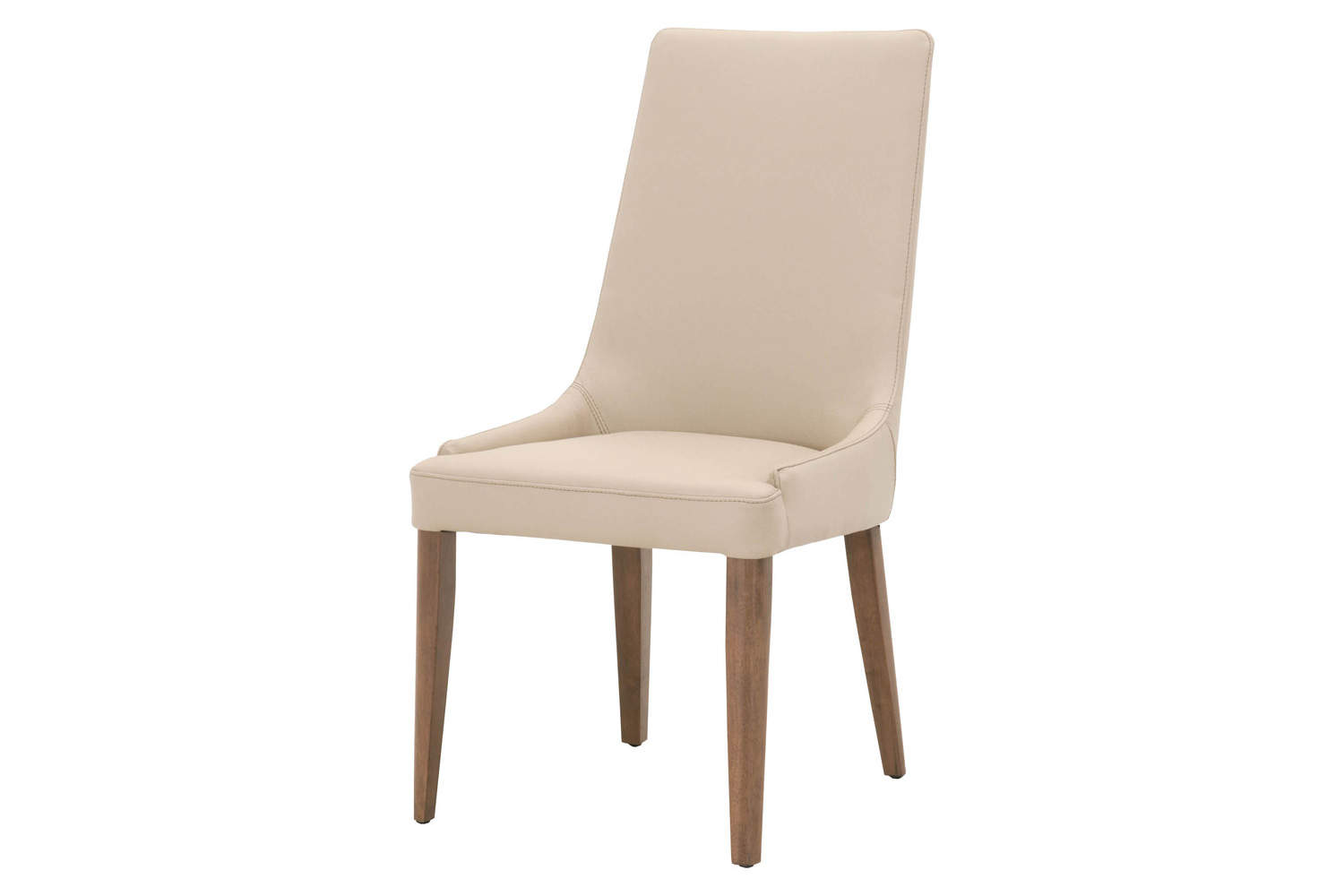 Essentials Orchard Aurora Dining Chair, Set of 2 - Flaxen and Walnut