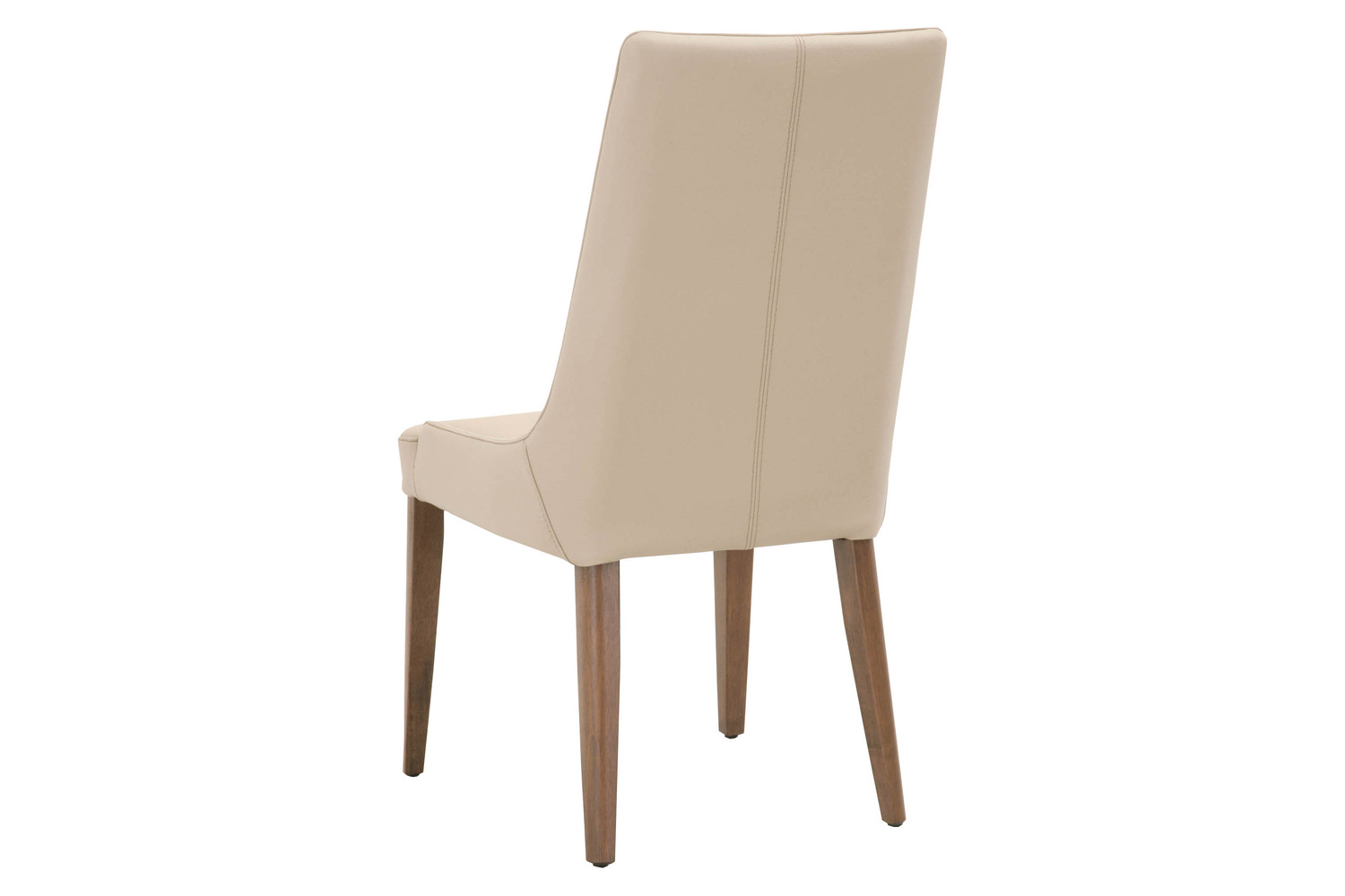 Essentials Orchard Aurora Dining Chair, Set of 2 - Flaxen and Walnut