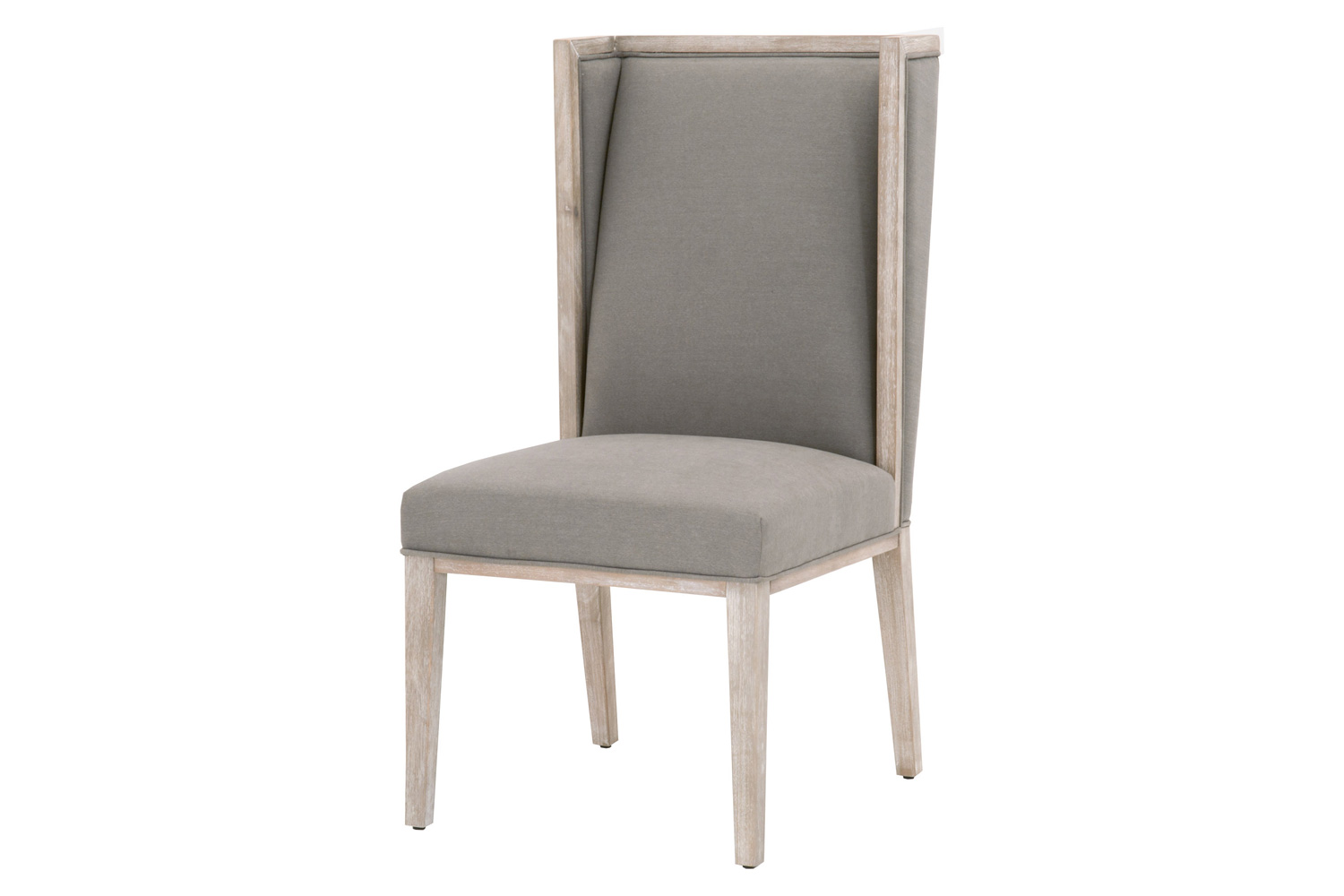 Essentials Traditions Martin Wing Chair, Set of 2 - LiveSmart Peyton Slate