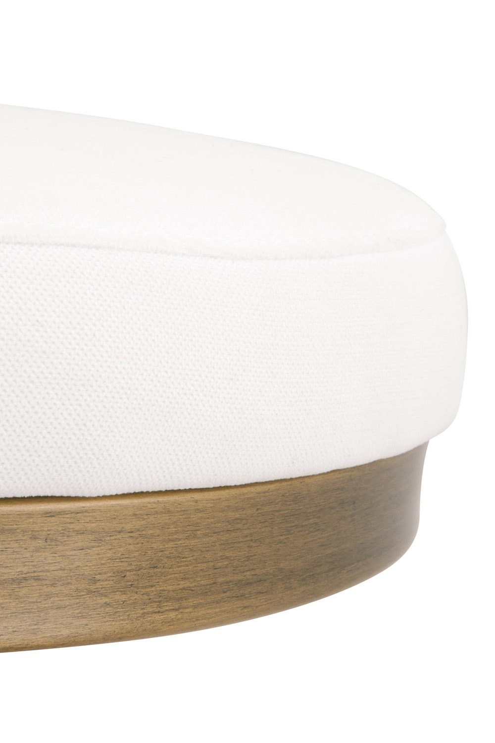 Essentials - Traditions Cresta Counter Stool in LiveSmart Peyton Pearl Brushed Gold