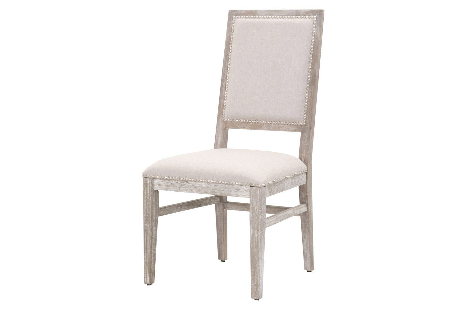 Essentials - Traditions Dexter Dining Chair, Set of 2 in Natural Gray