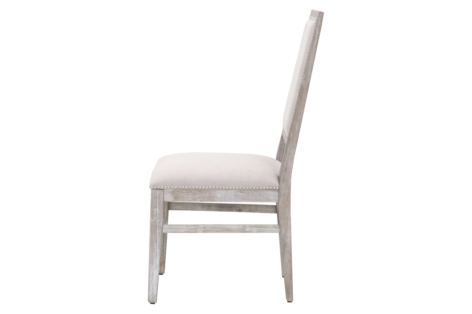 Essentials - Traditions Dexter Dining Chair, Set of 2 in Natural Gray