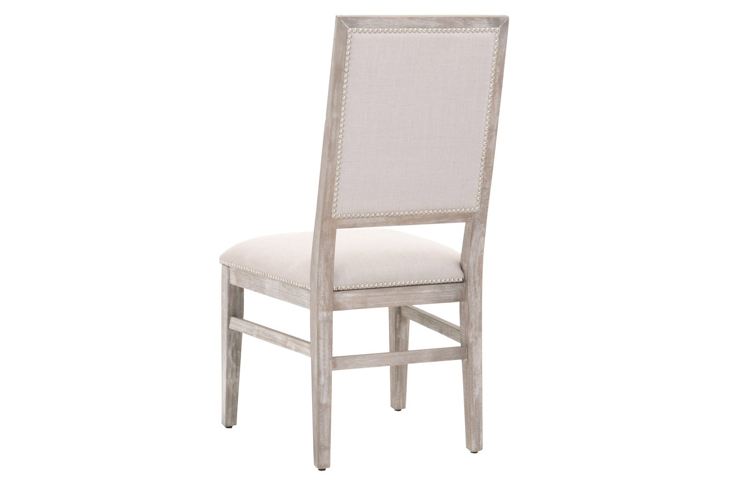 Essentials - Traditions Dexter Dining Chair, Set of 2 in Natural Gray