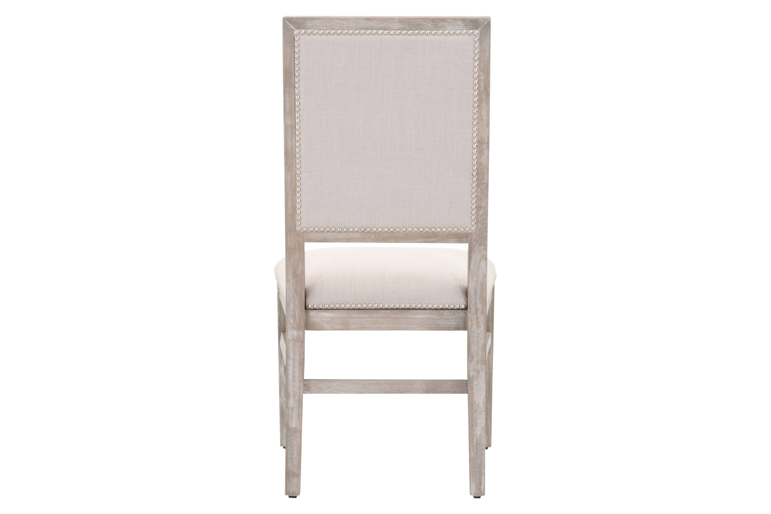 Essentials - Traditions Dexter Dining Chair, Set of 2 in Natural Gray