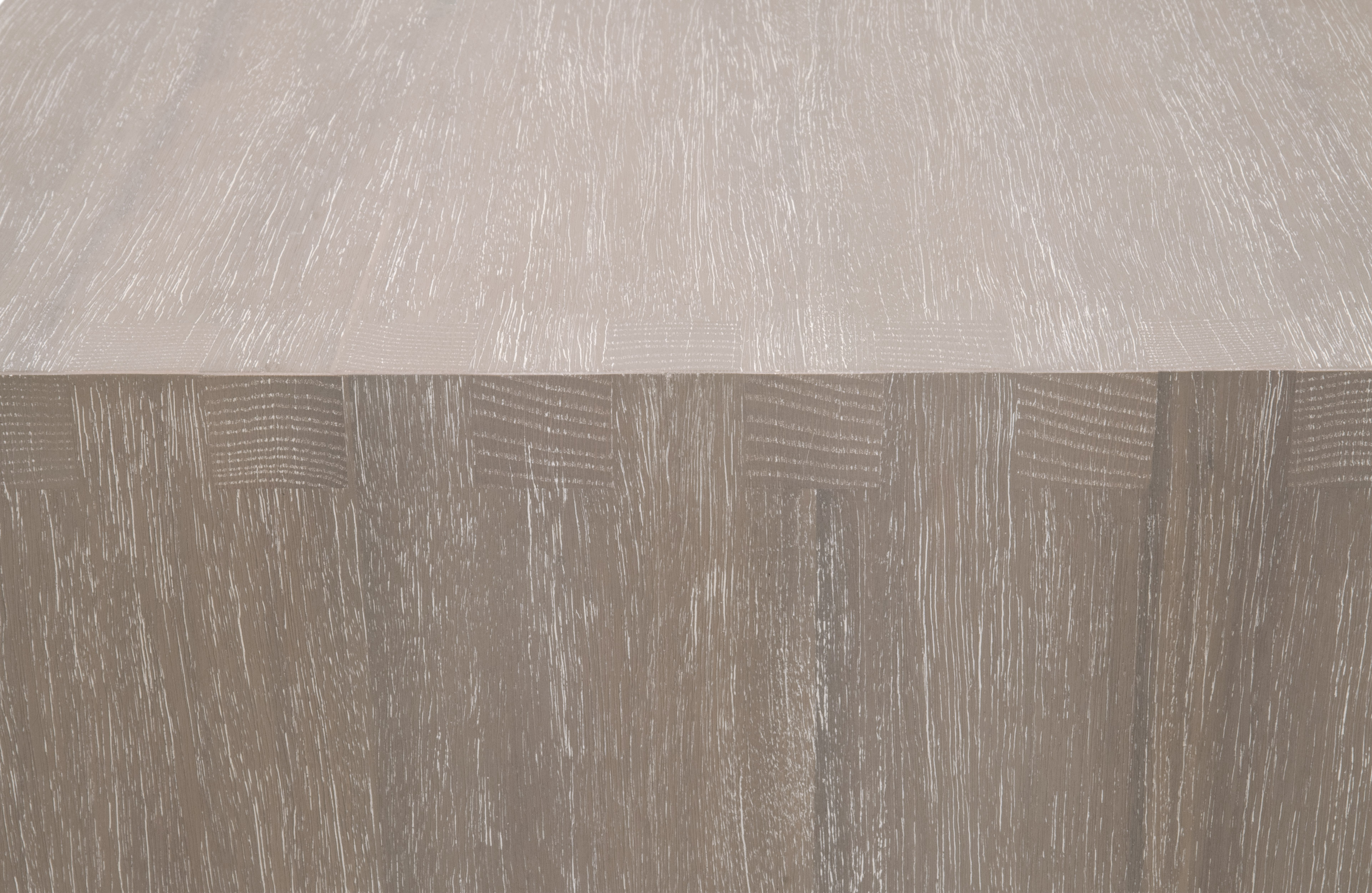 Essentials - Traditions Dovetail End Table in Natural Gray Acacia