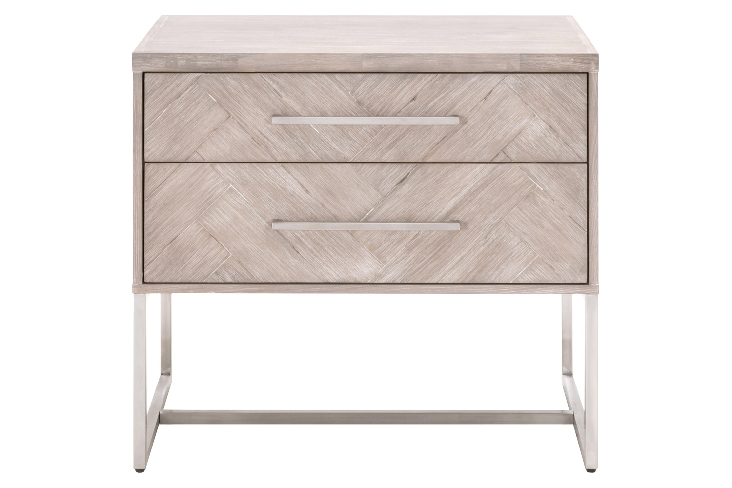 Essentials - Traditions Mosaic 2-Drawer Nightstand