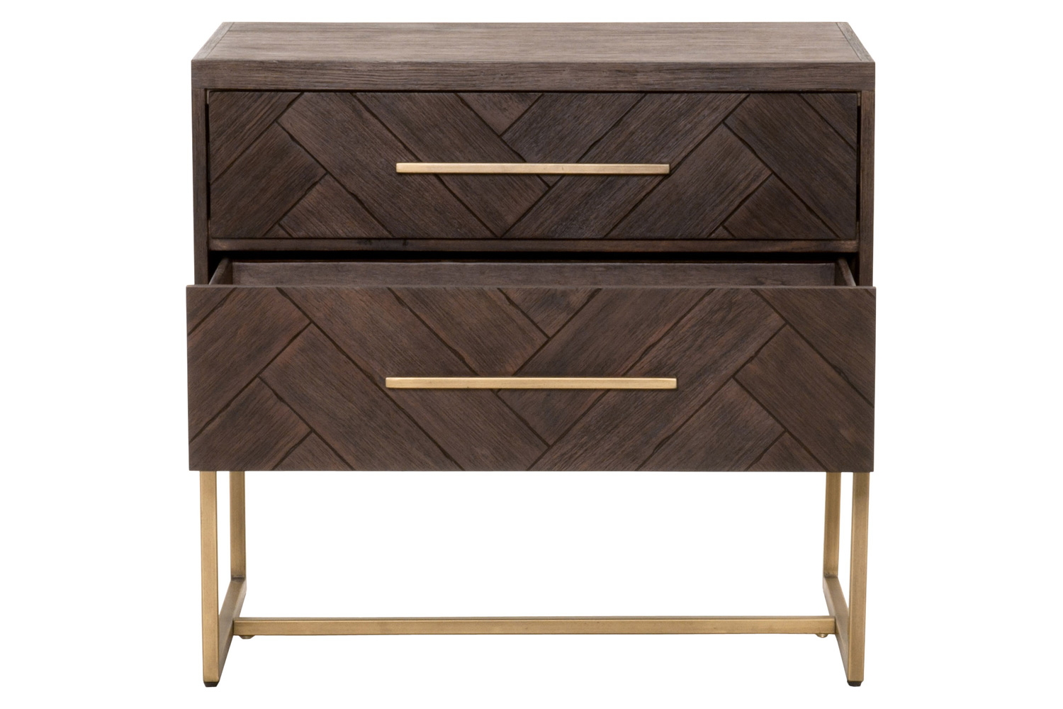 Essentials - Traditions Mosaic 2-Drawer Nightstand