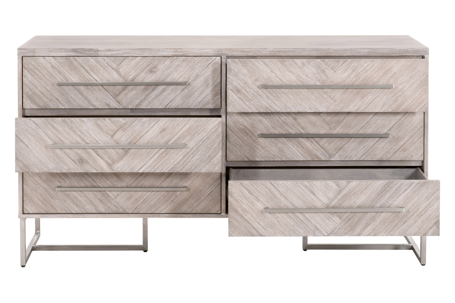 Essentials - Traditions Mosaic 6-Drawer Double Dresser