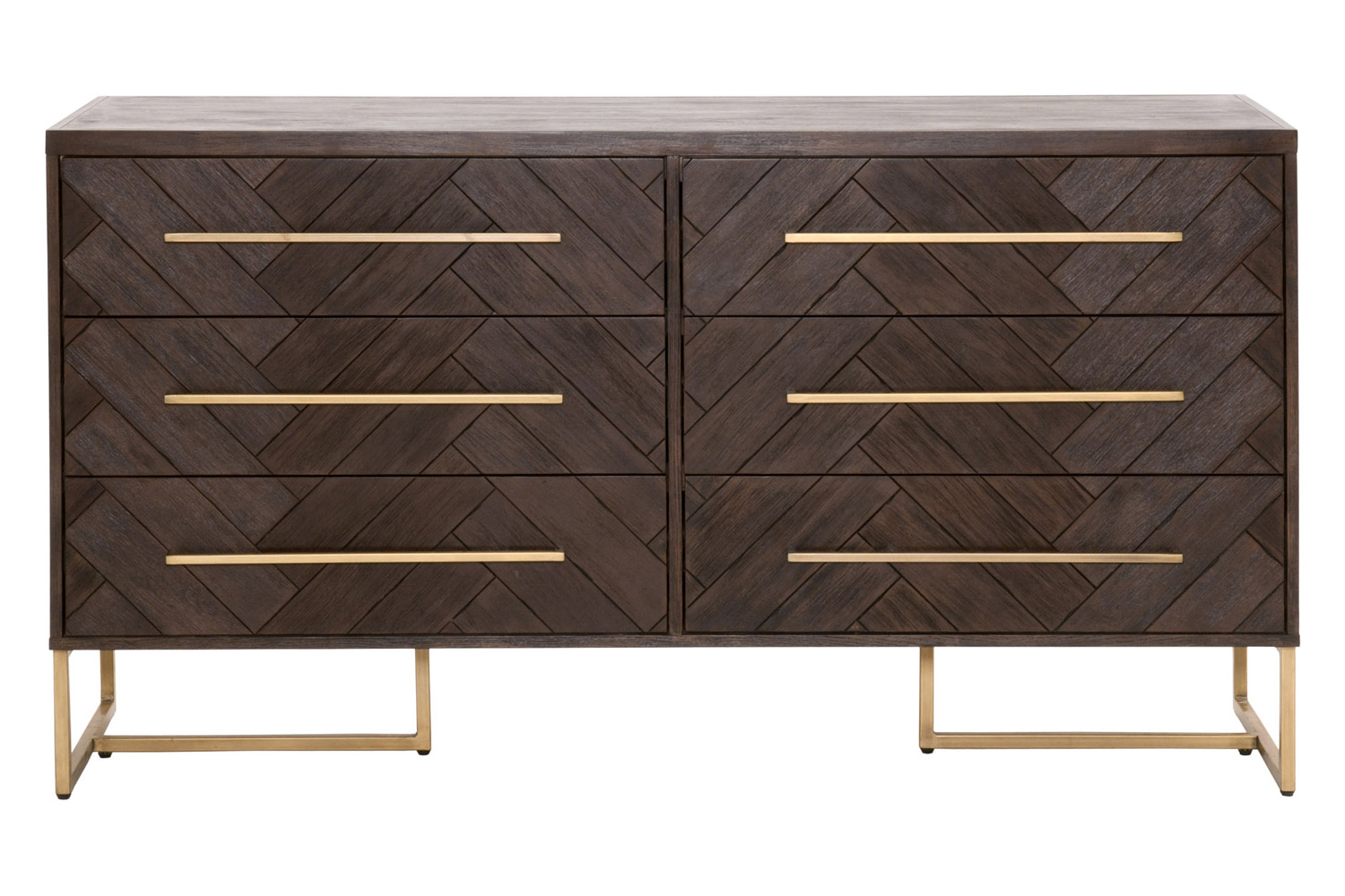 Essentials - Traditions Mosaic 6-Drawer Double Dresser