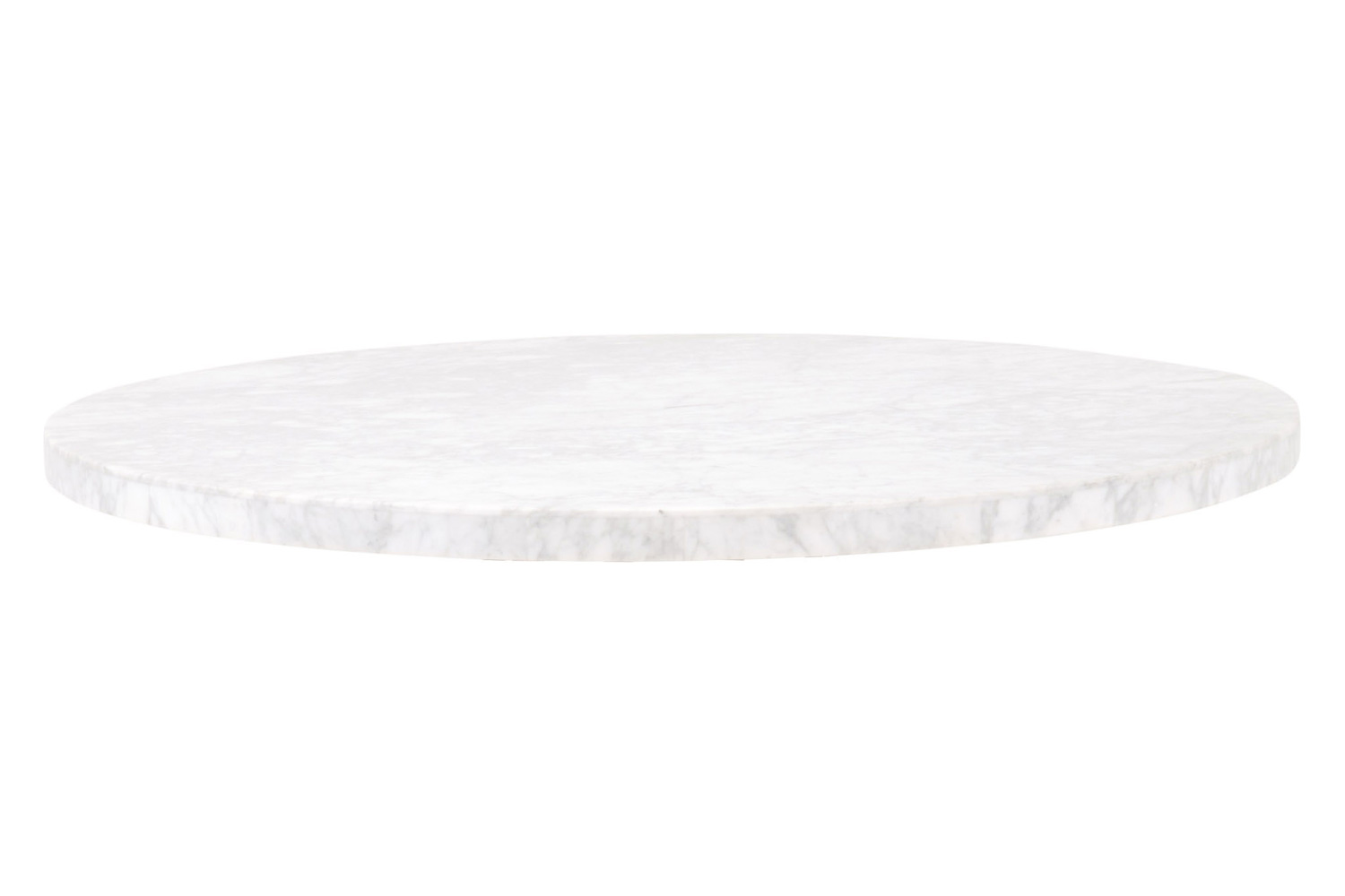 Essentials - Traditions Turino 54" Round Dining Table Concrete Top