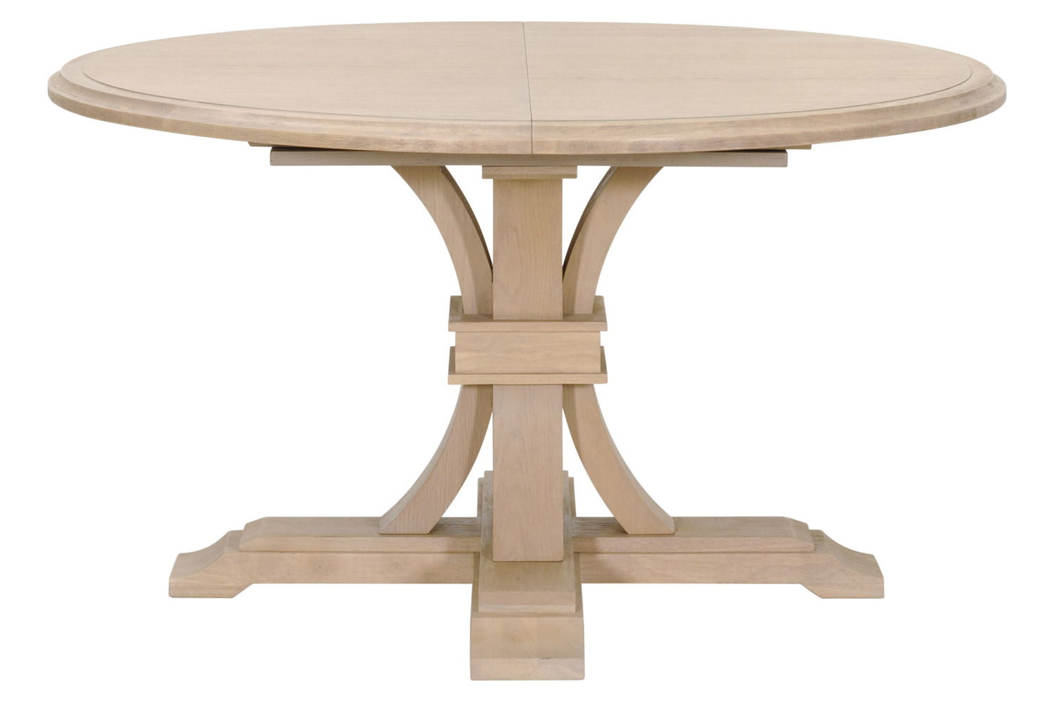 Essentials - Traditions Devon 54" Round Extension Dining Table