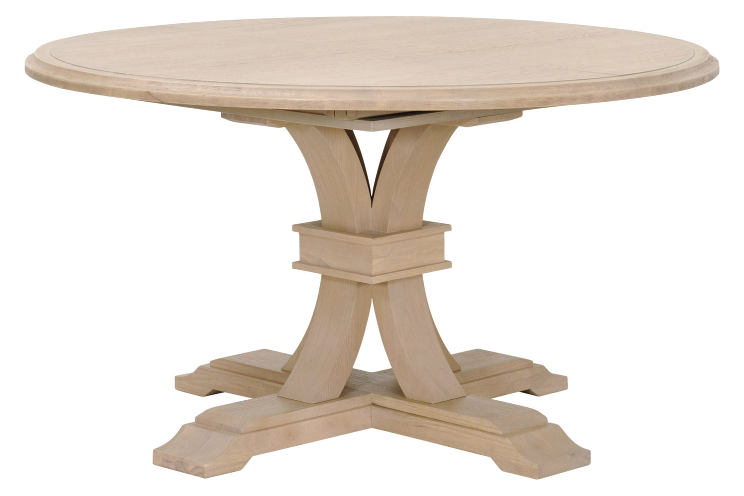 Essentials - Traditions Devon 54" Round Extension Dining Table