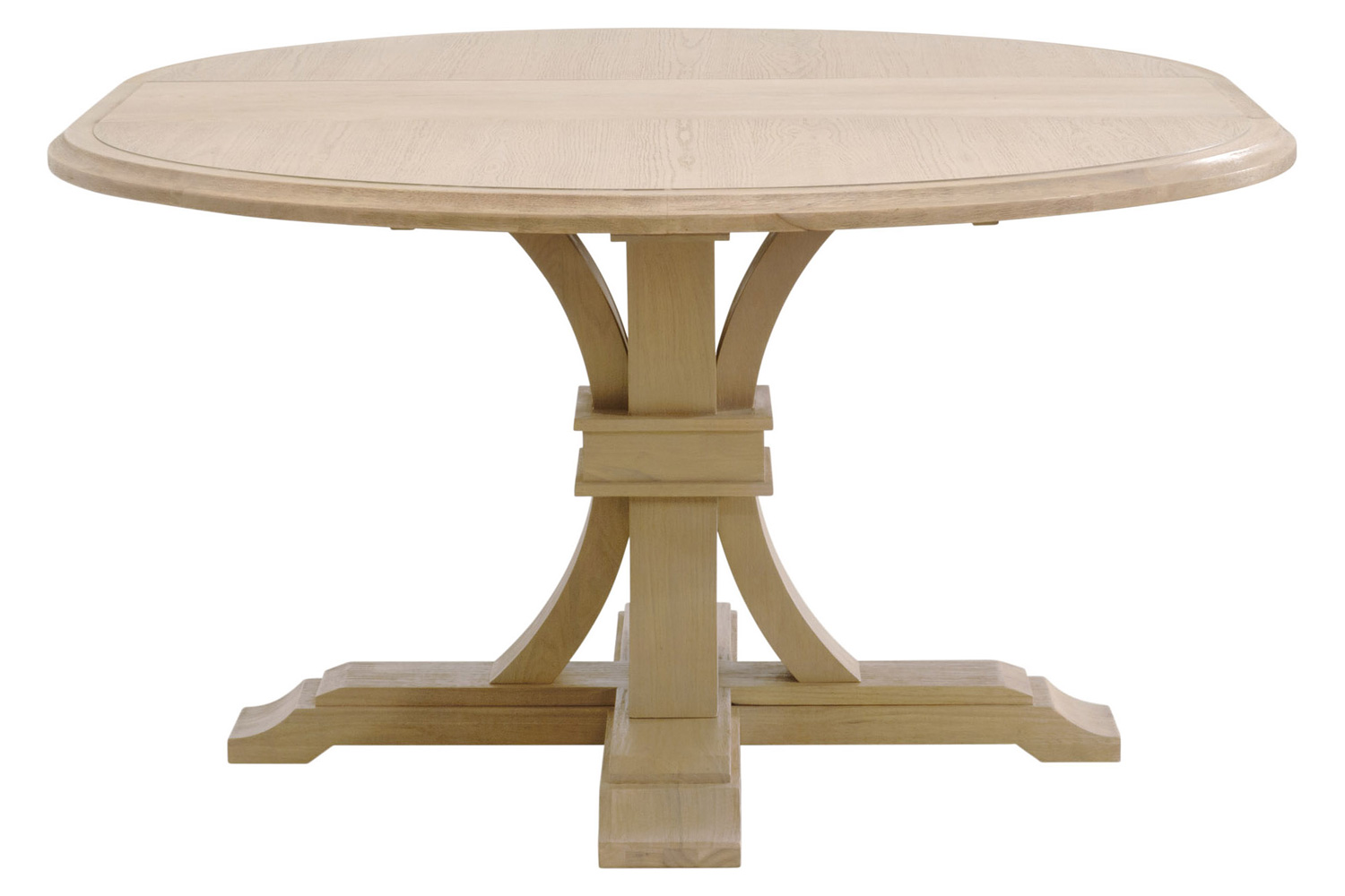 Essentials - Traditions Devon 54" Round Extension Dining Table