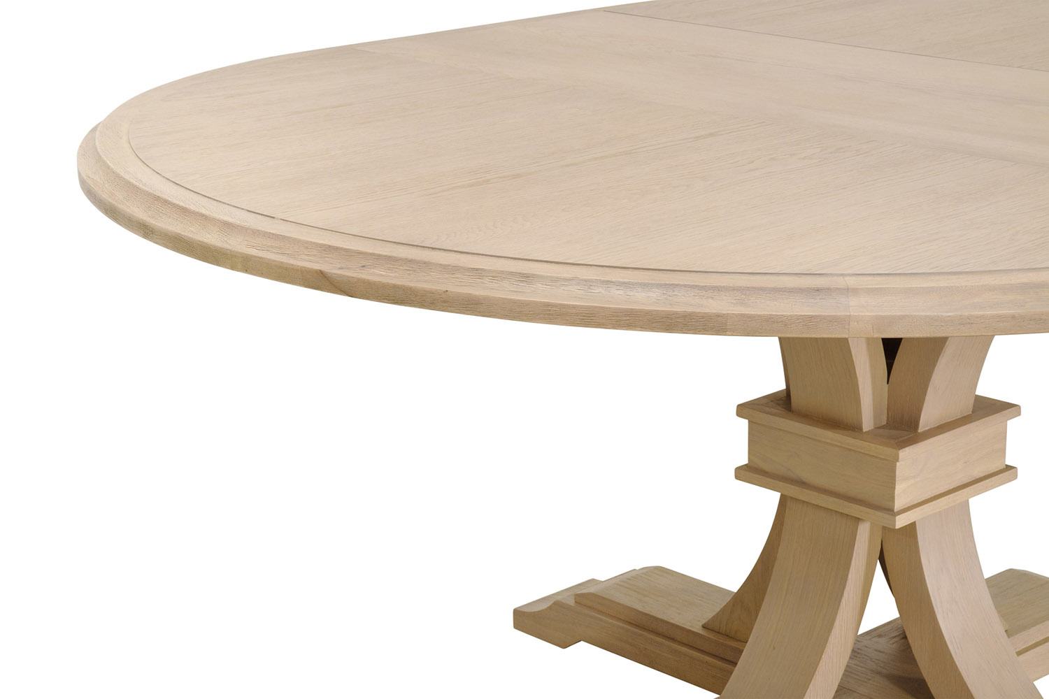 Essentials - Traditions Devon 54" Round Extension Dining Table