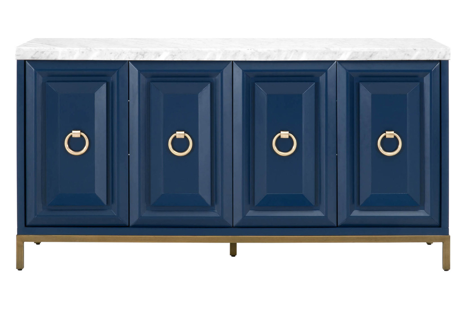 Essentials - Traditions Azure Carrera Media Sideboard