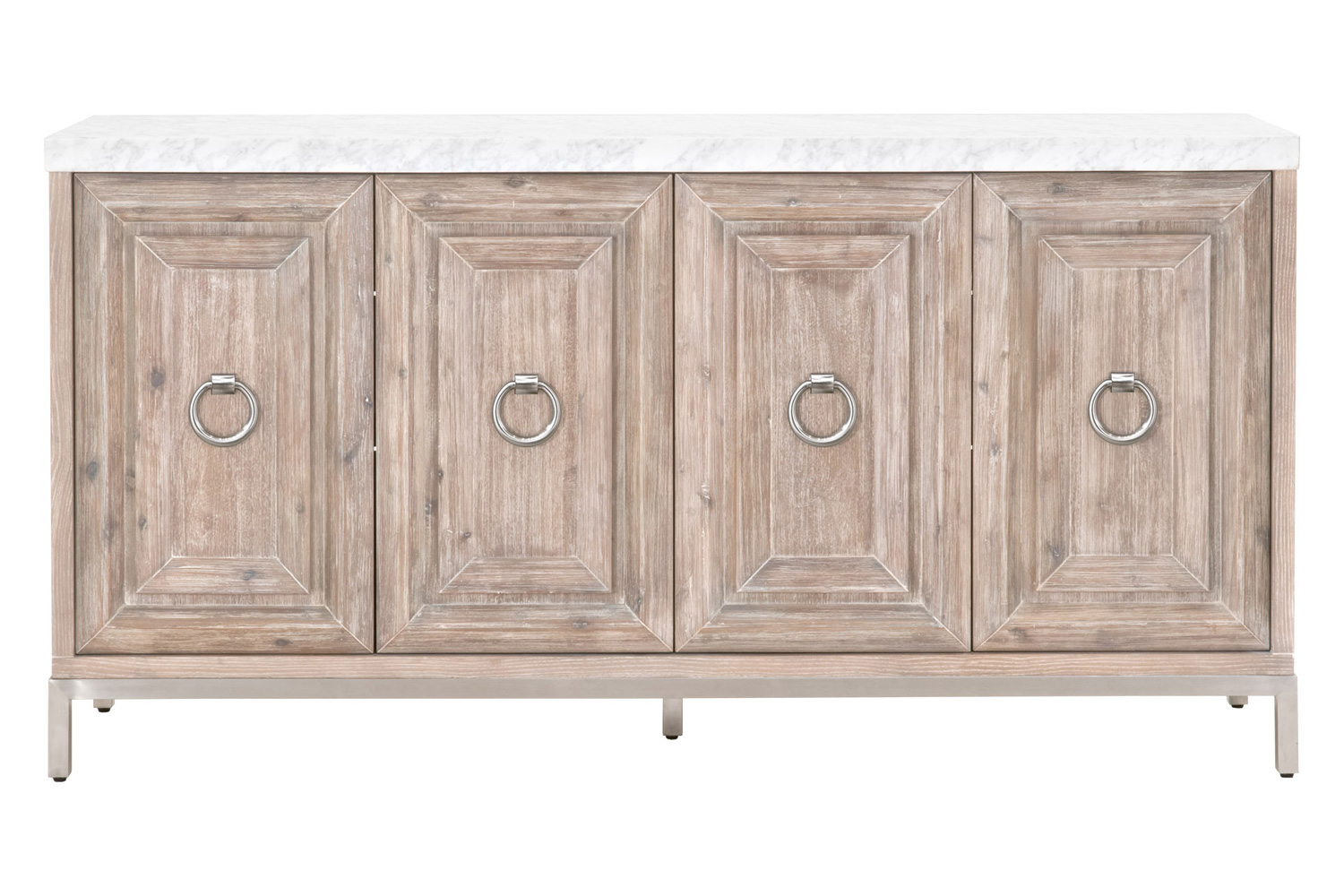 Essentials - Traditions Azure Carrera Media Sideboard