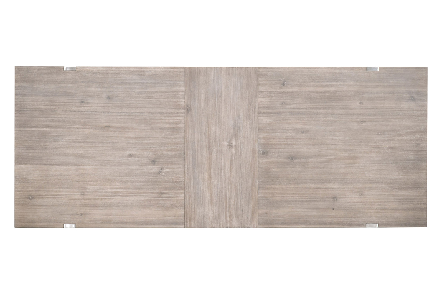 Essentials - Traditions Gage Extension Dining Table in Natural Gray