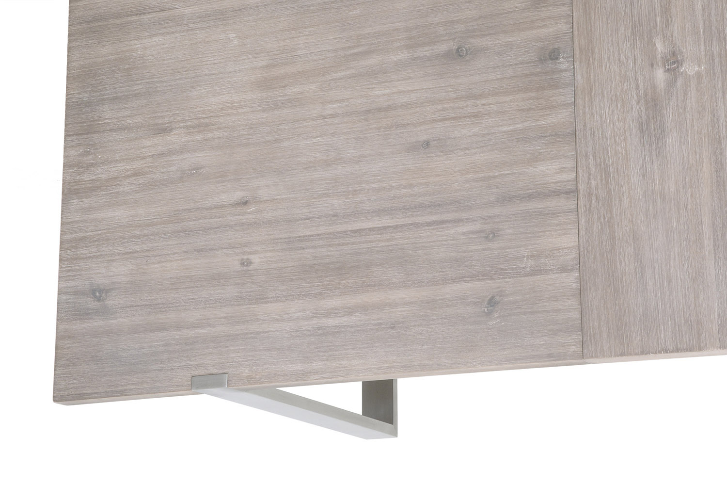 Essentials - Traditions Gage Extension Dining Table in Natural Gray