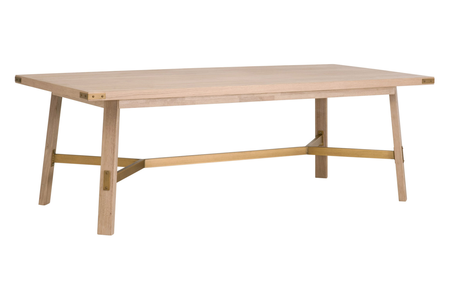 Essentials - Traditions Klein Dining Table in Honey Oak