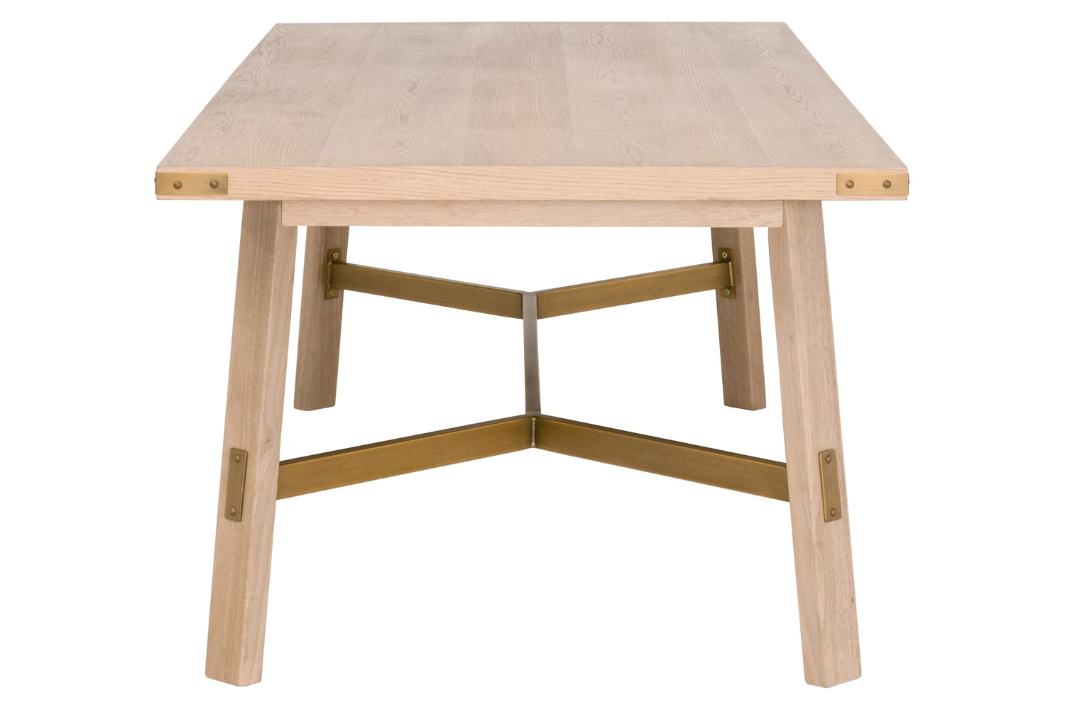 Essentials - Traditions Klein Dining Table in Honey Oak